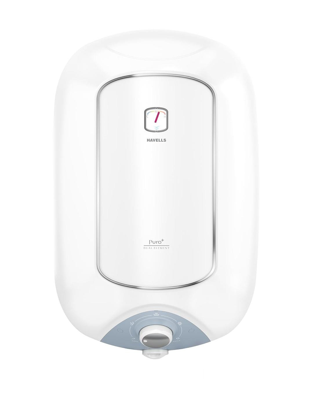 Havells Puro Plus White 15 Litre Storage Water Heater