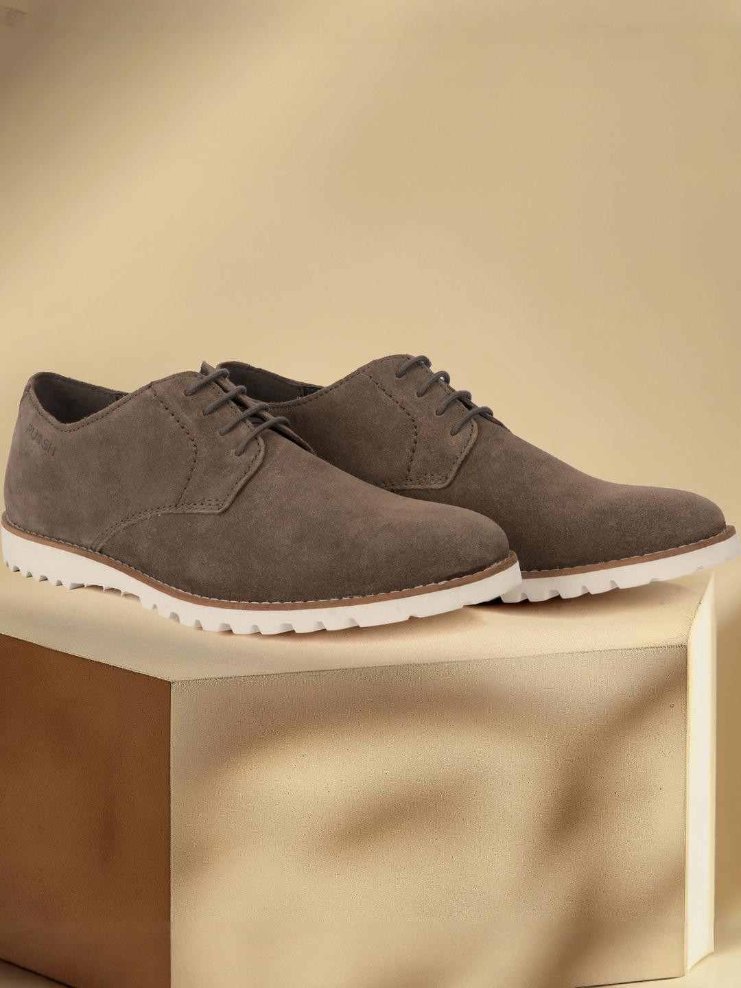 Ruosh  Men Green Casual Shoes