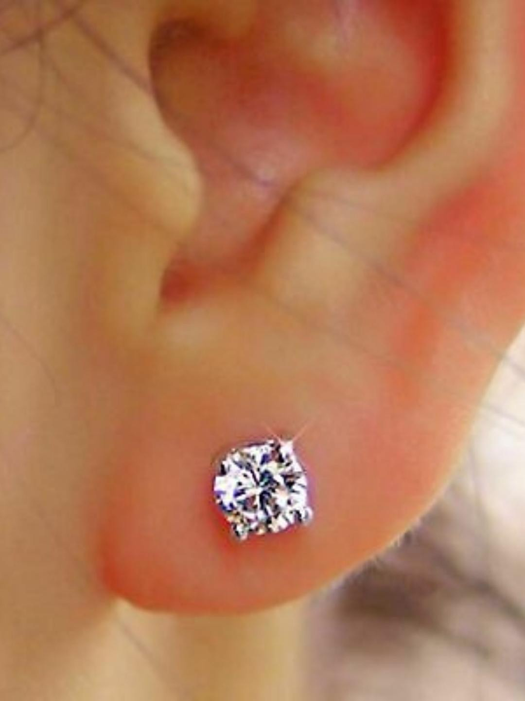 Femme Jam  Transparent Earrings