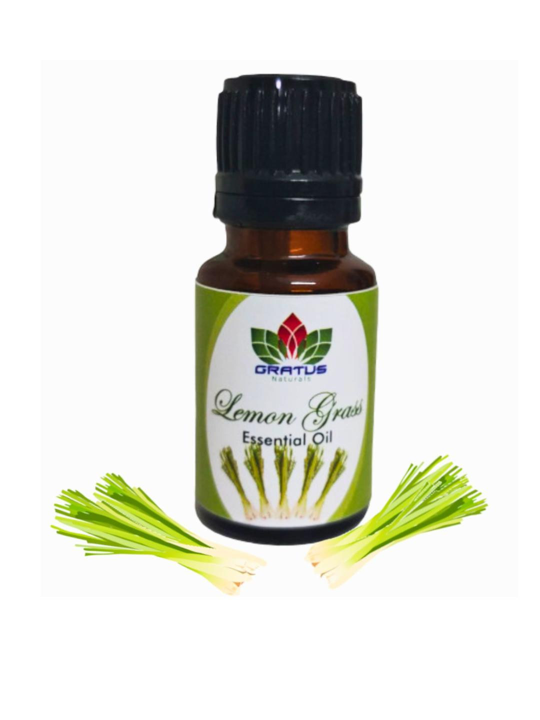 Gratus Naturals Lemon Grass Essential Oil 15ml