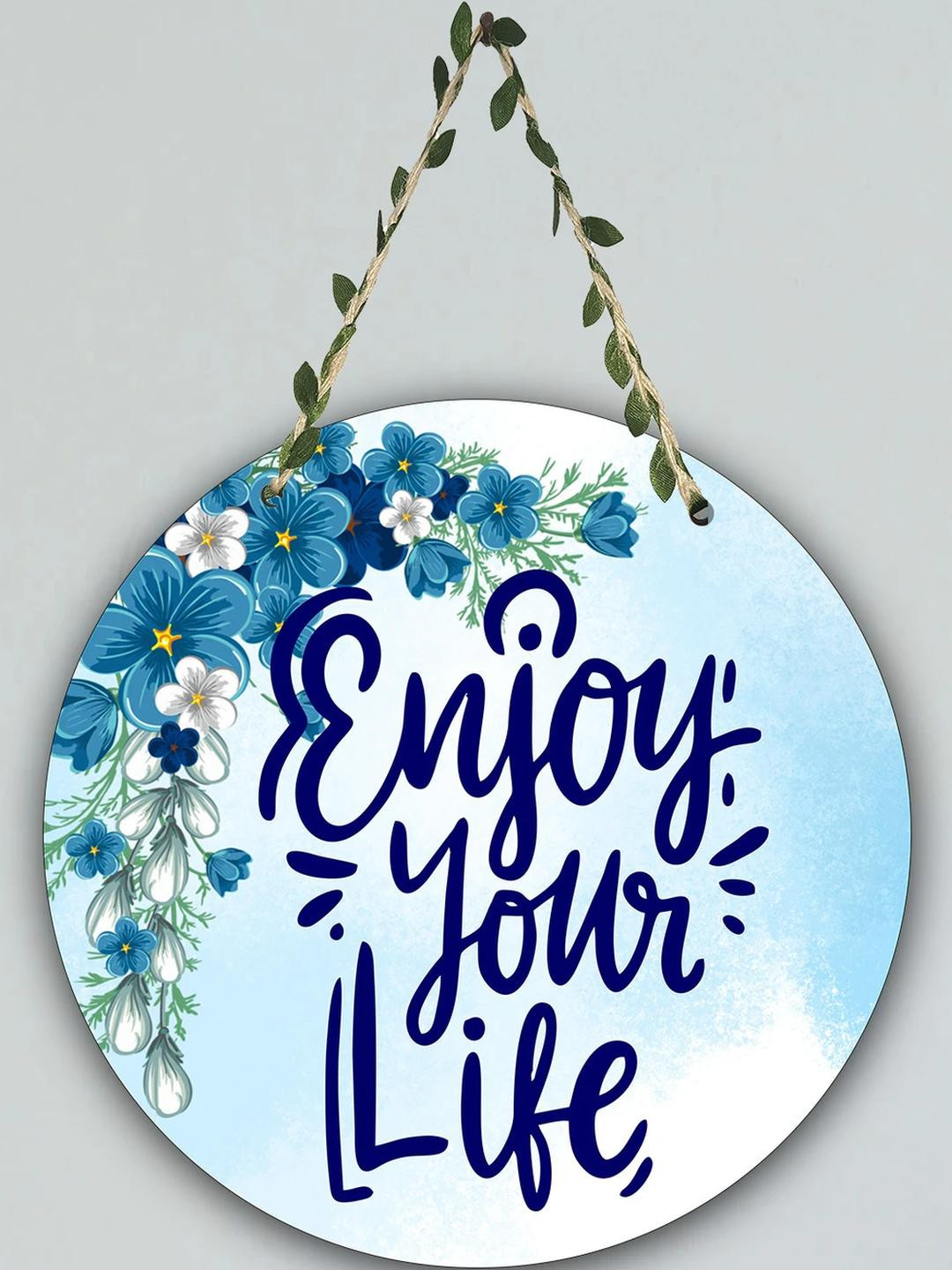 MD Arts Unisex Blue Wall Decor