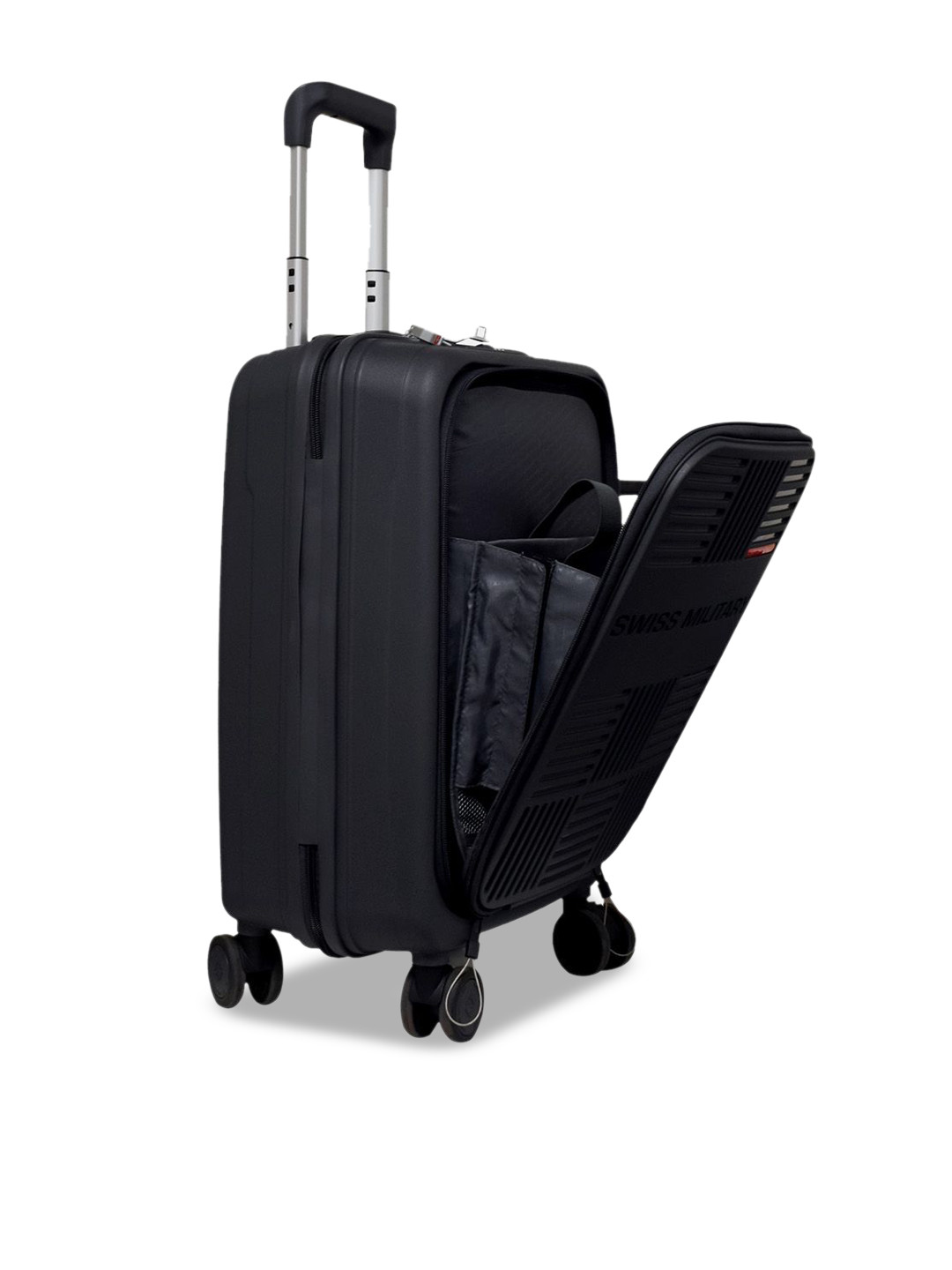 SWISS MILITARY Spectra Hard-Sided Cabin Trolley Bag