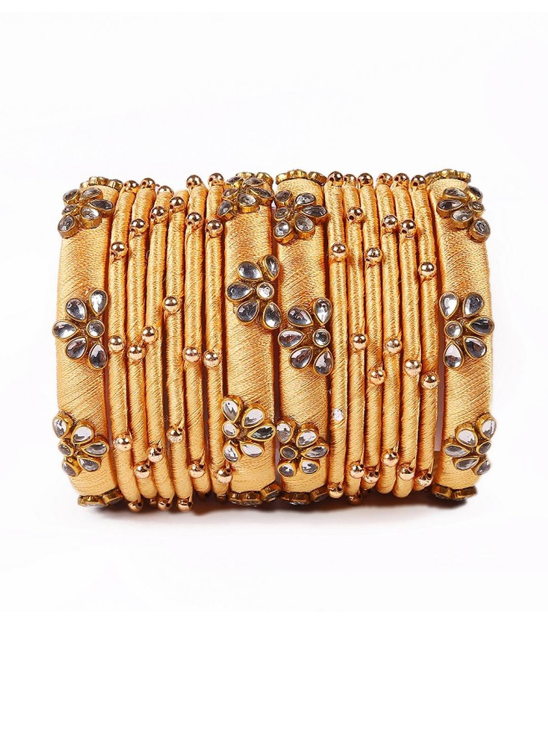 Saumakshi Designs Women Gold Bangle