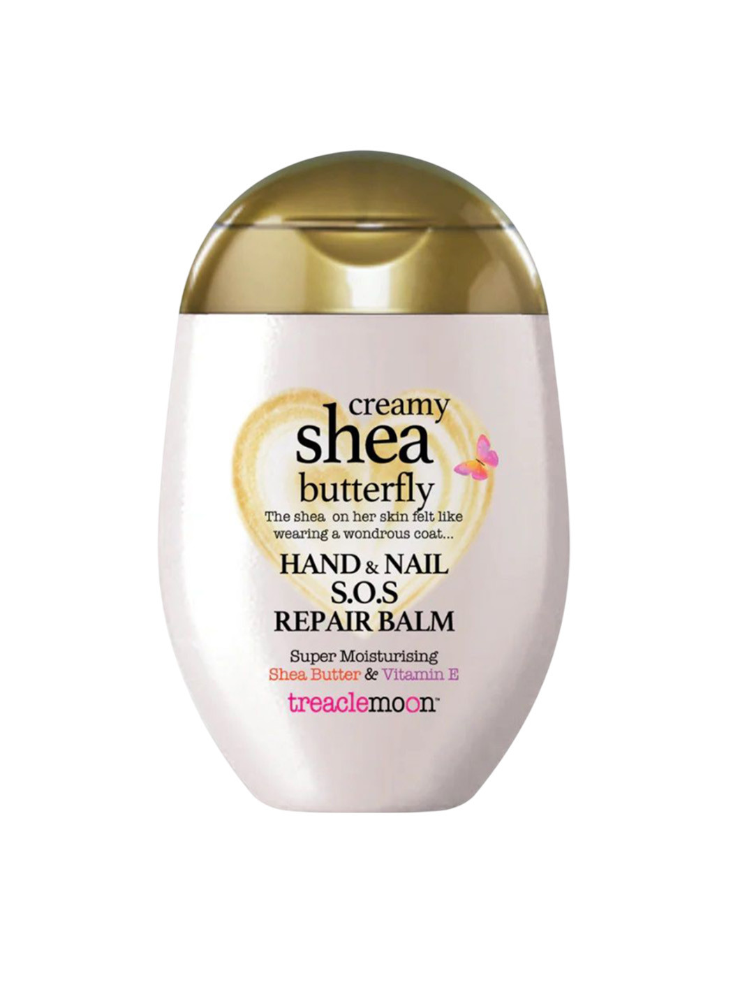 TREACLEMOON Creamy Shea Butterfly Super Moisturizing Hand Cream - 75 ml