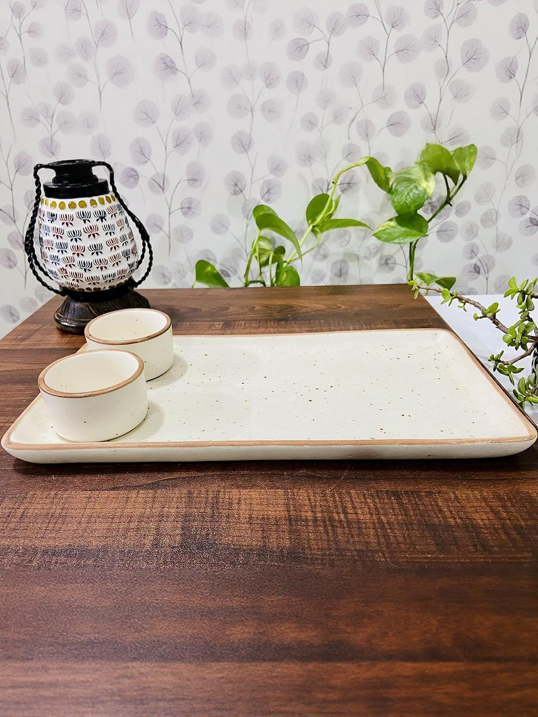 Altaica Beige Food Platter