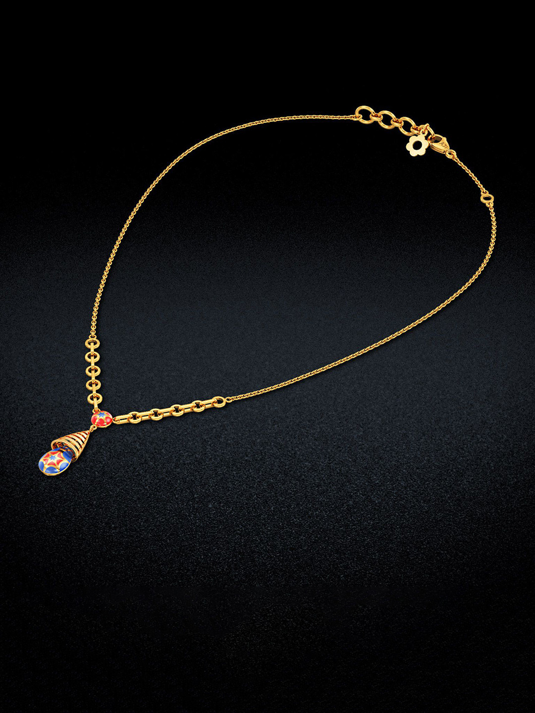 Joyalukkas Starlight Elegance Gold Necklace