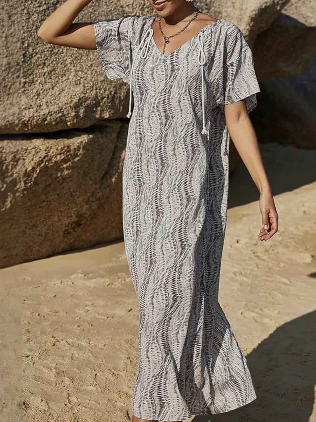 TAGVE Women Khaki Dresses