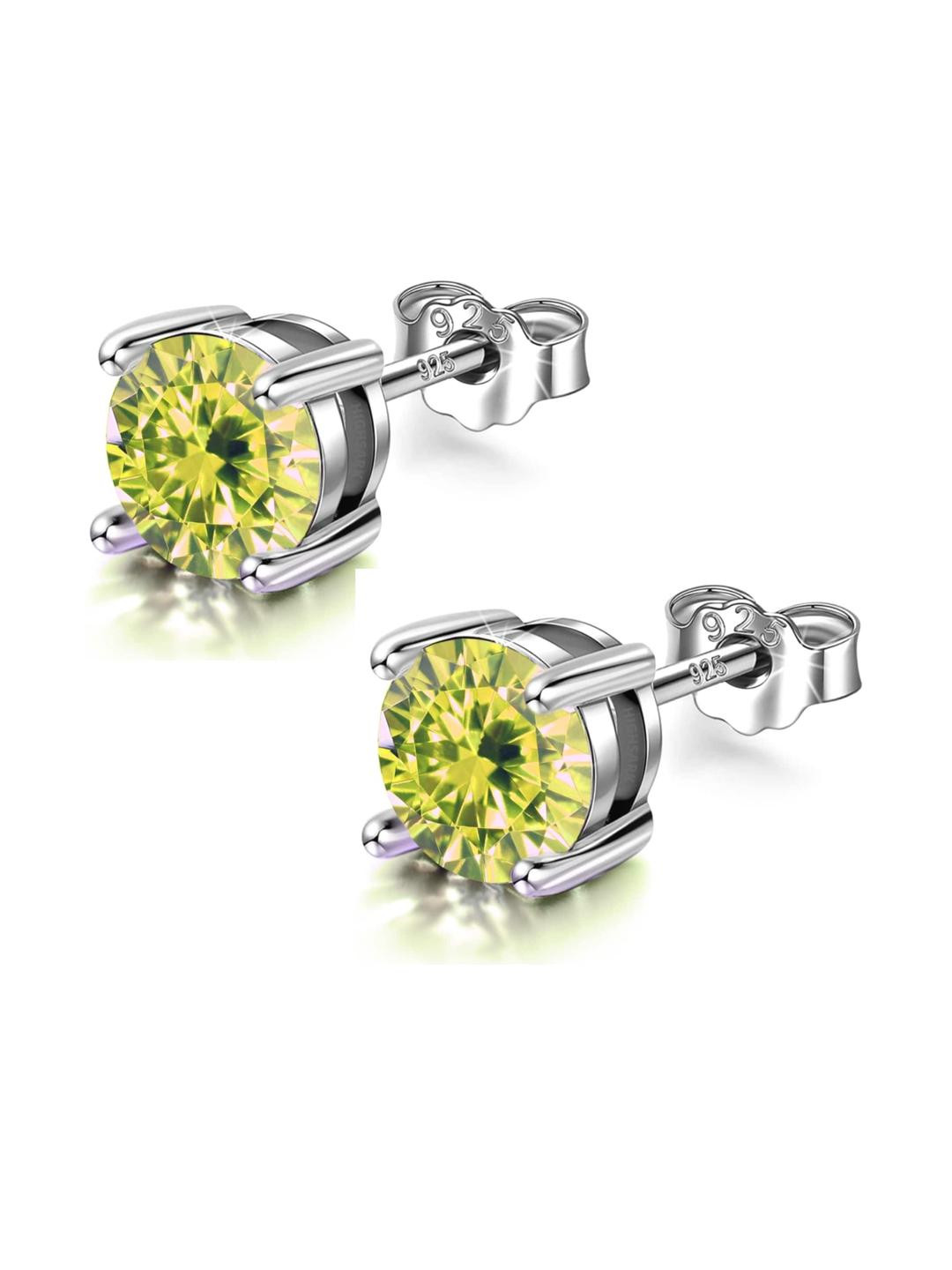 Femme Jam  Lime Green Earrings