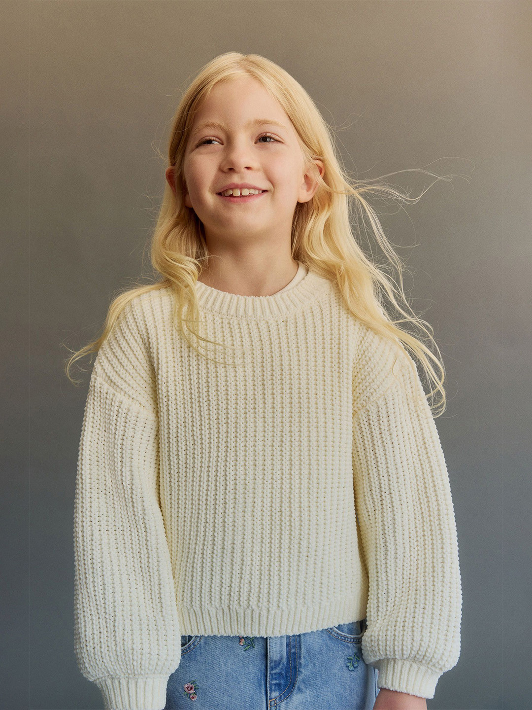 H&M Chenille-Knit Jumper