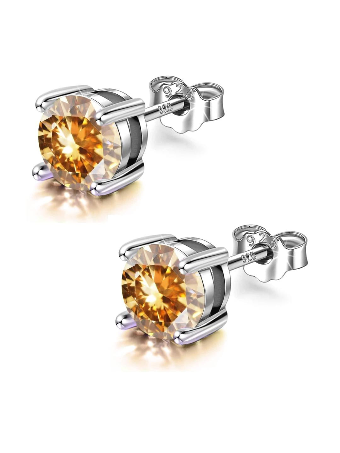 Femme Jam  Yellow Earrings