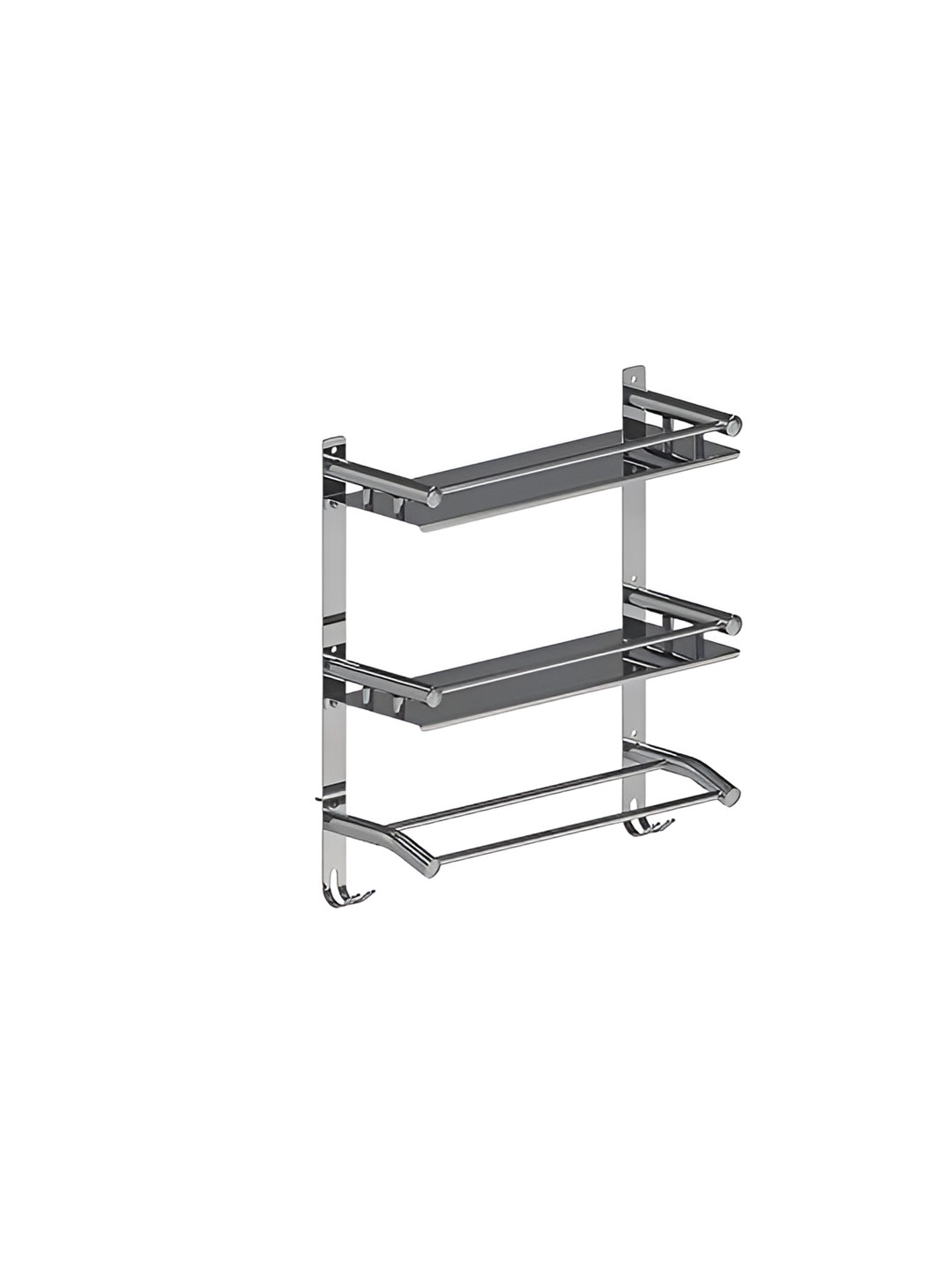 Filox Steel Stainless Steel Bathroom Caddy