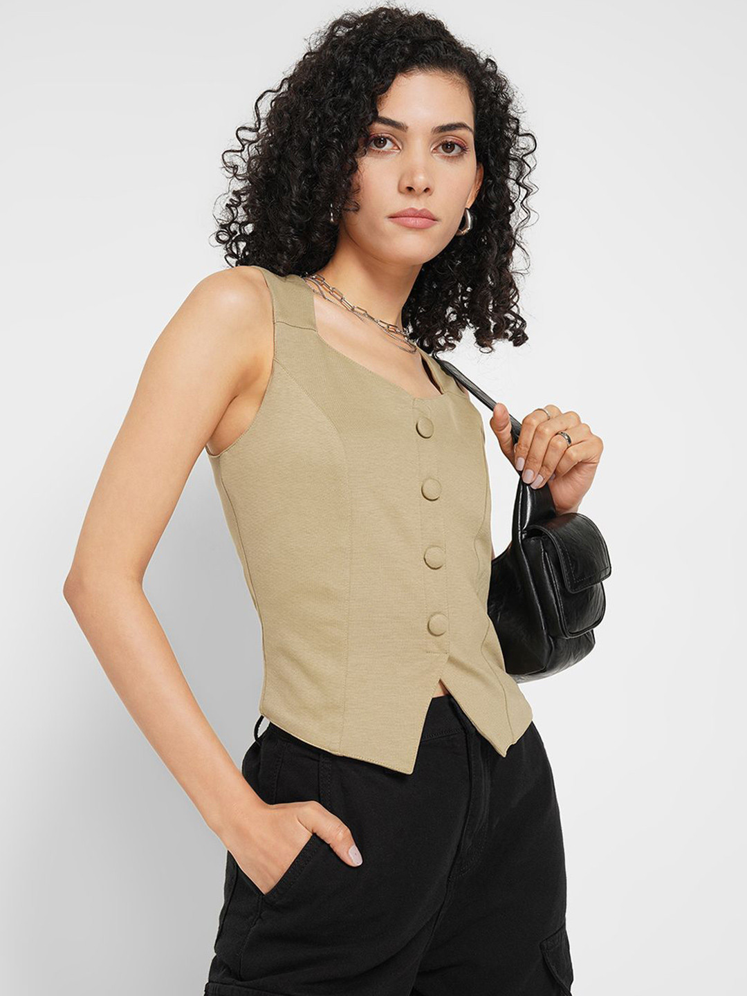 People Women Sleeveless Vest Top