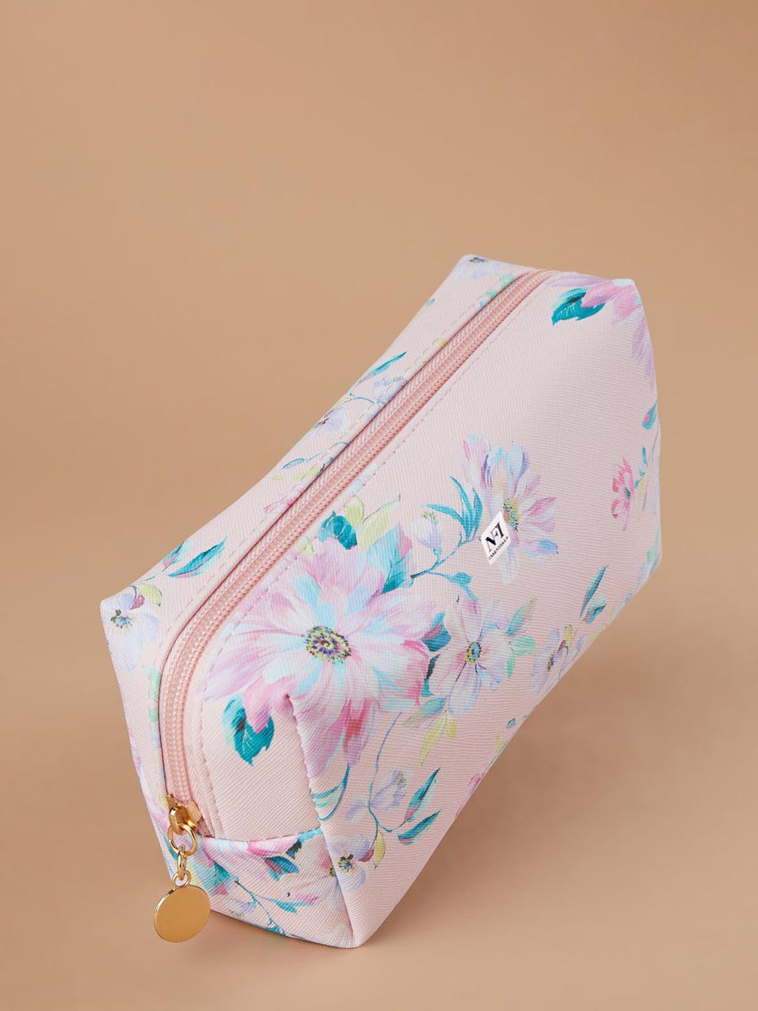 NFI essentials Floral Printed Makeup Pouch