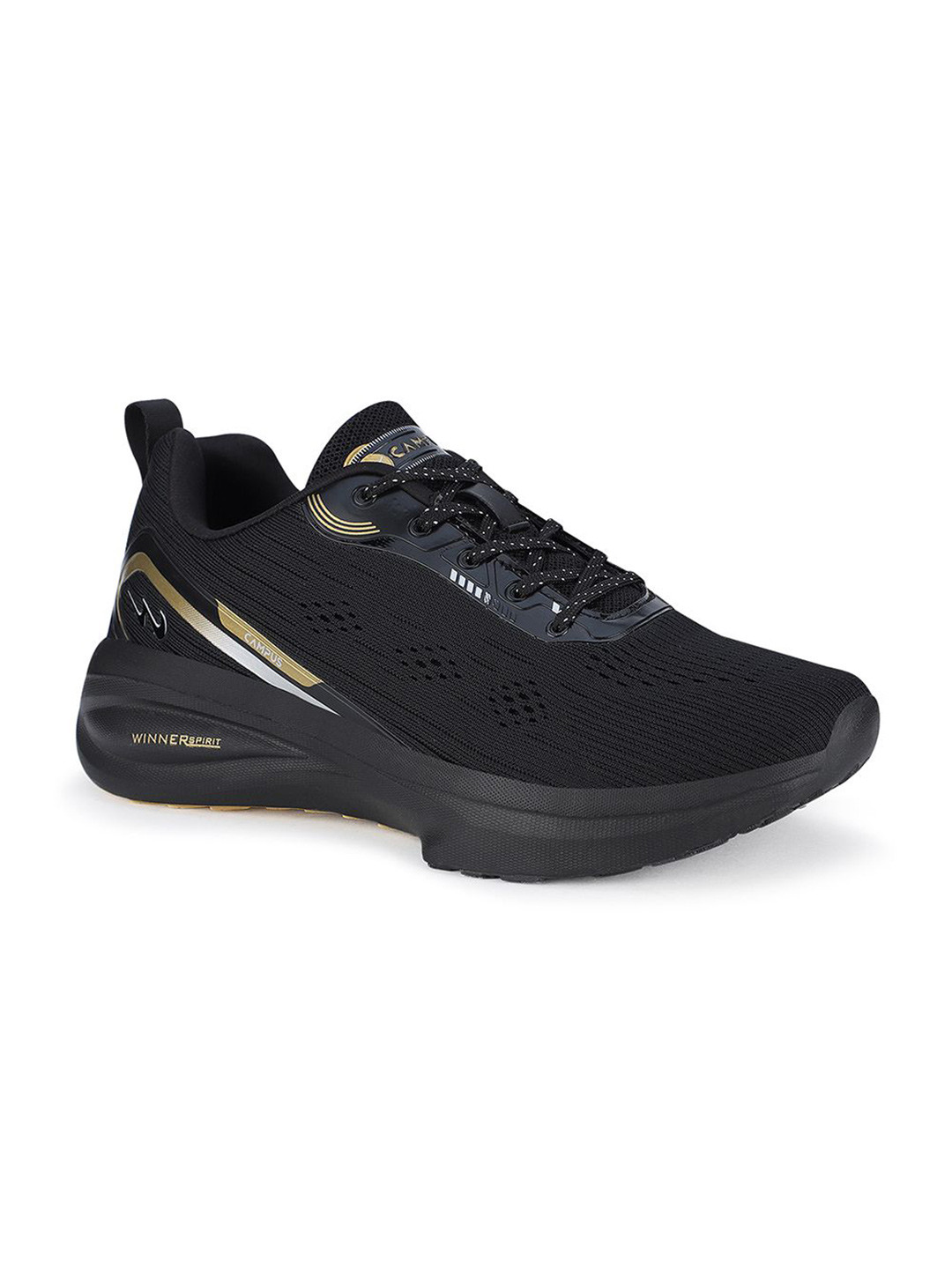 Campus Men PYTHON Mesh Running Non-Marking Shoes