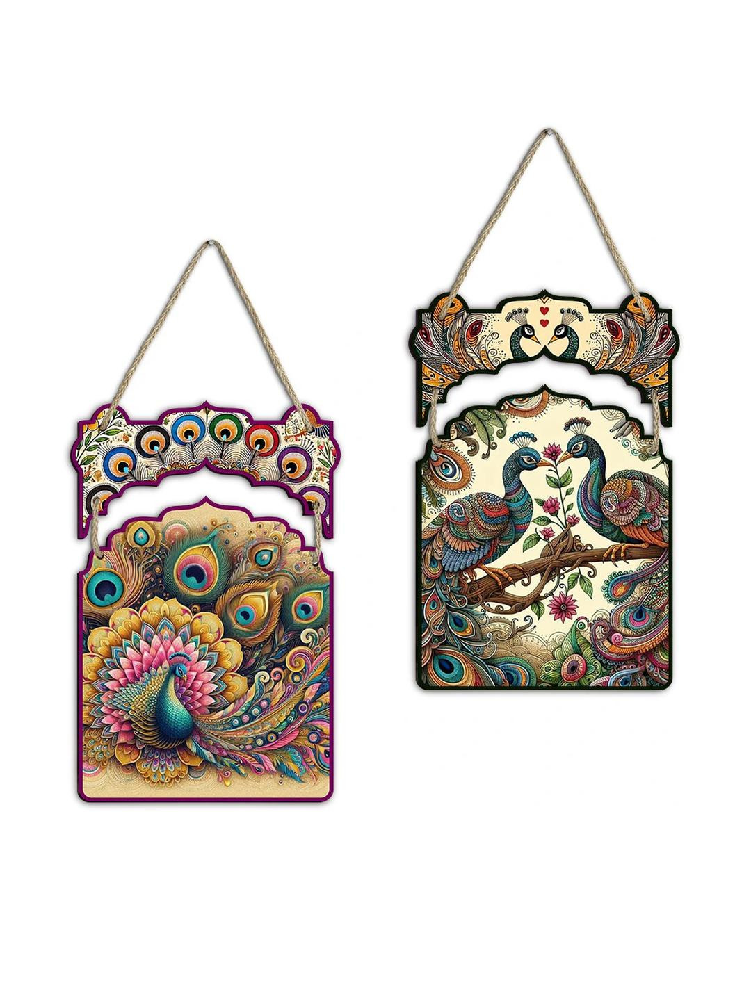 MD Arts Unisex Purple Wall Decor