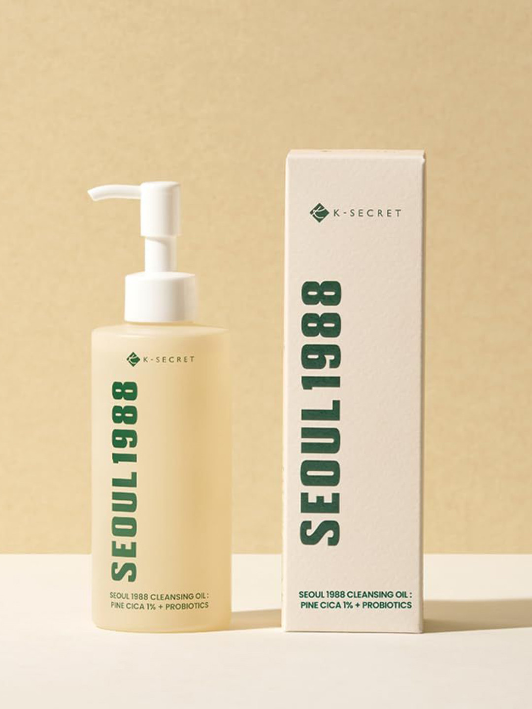 K-Secret Seoul 1988 Cleansing Oil- 150 ml