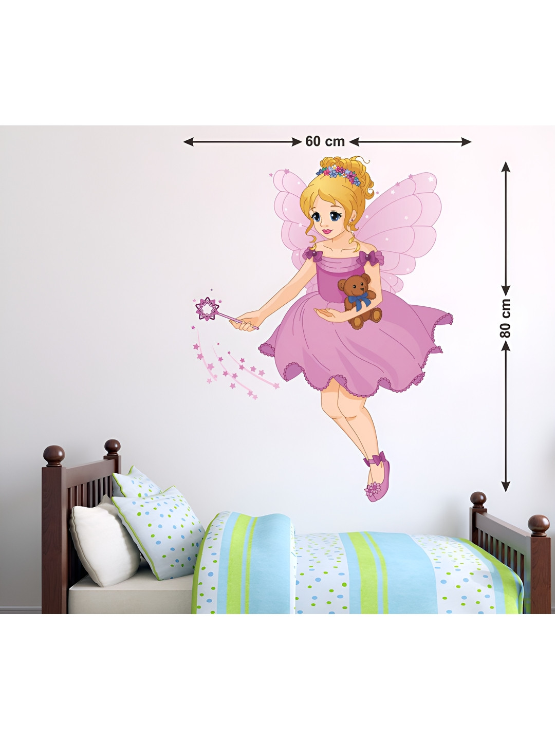LANSTICK Barbie wallsticker
