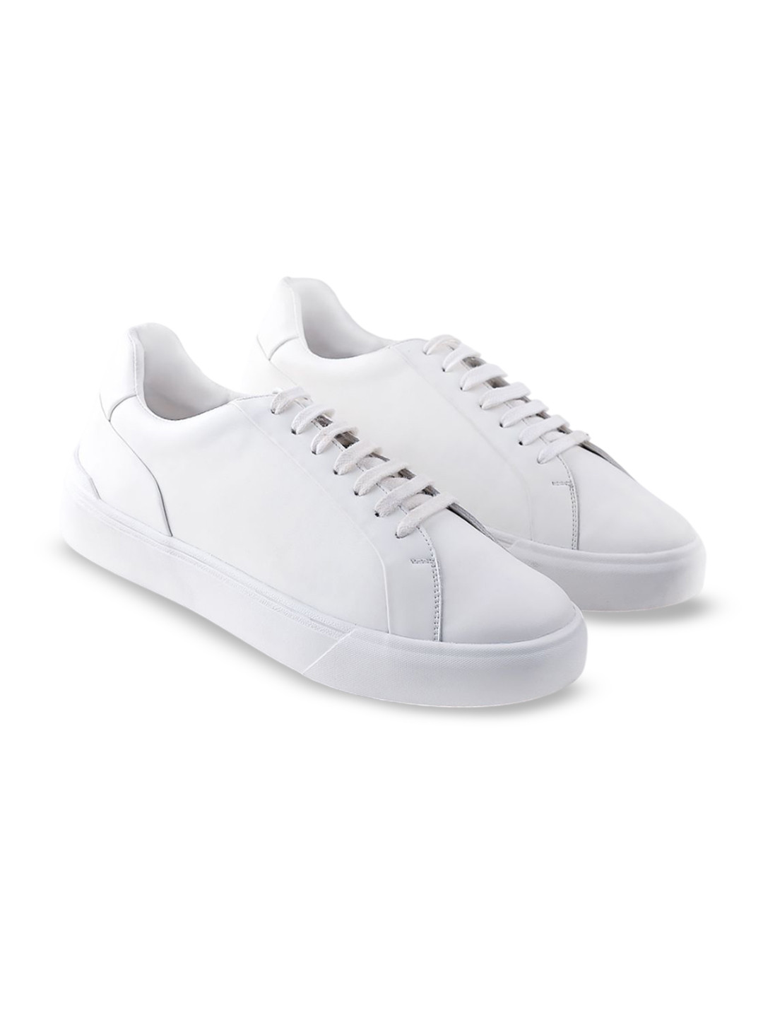 GRIFFIN Men Lace-Ups Round Toe Sneakers