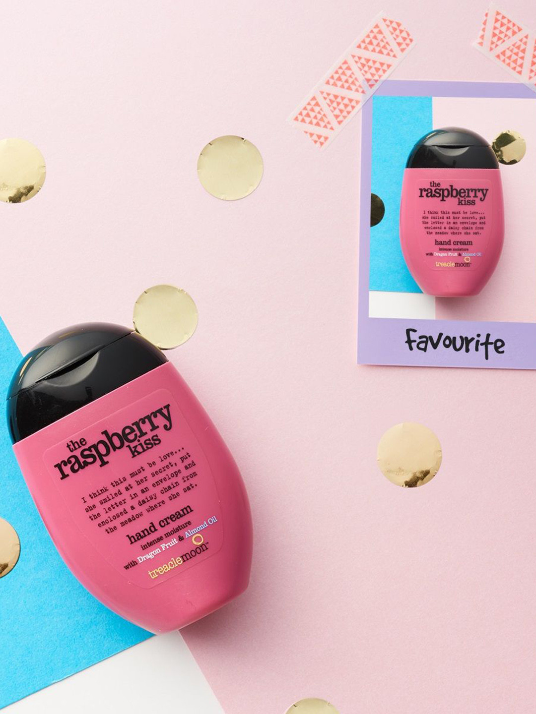 TREACLEMOON The Raspberry Kiss Hand Cream - 75 ml