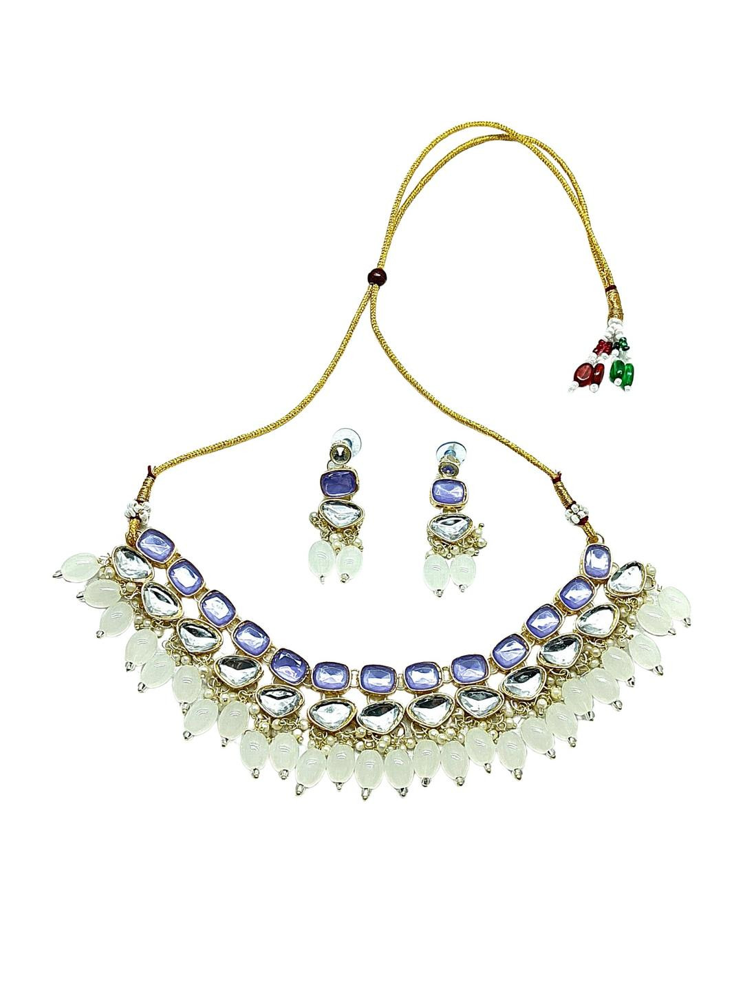 NIPSTec Women Lavender Jewellery Set