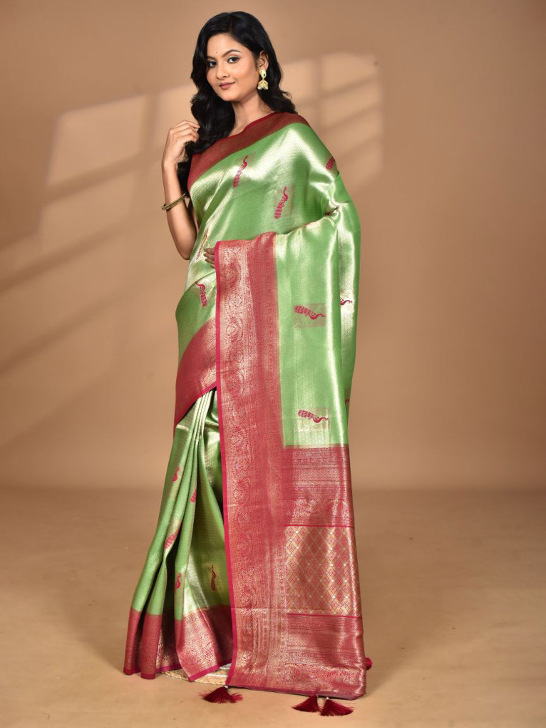 Morchari Women Desgin Art Silk Banarasi Saree