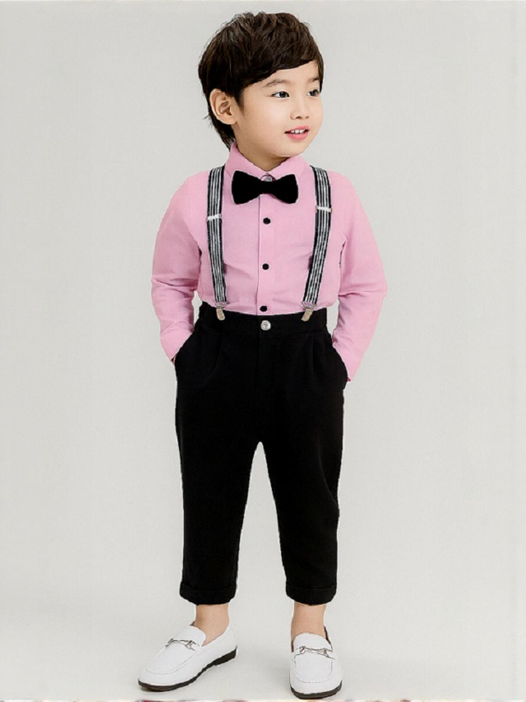 kilimoli Boys Shirt with Trousers