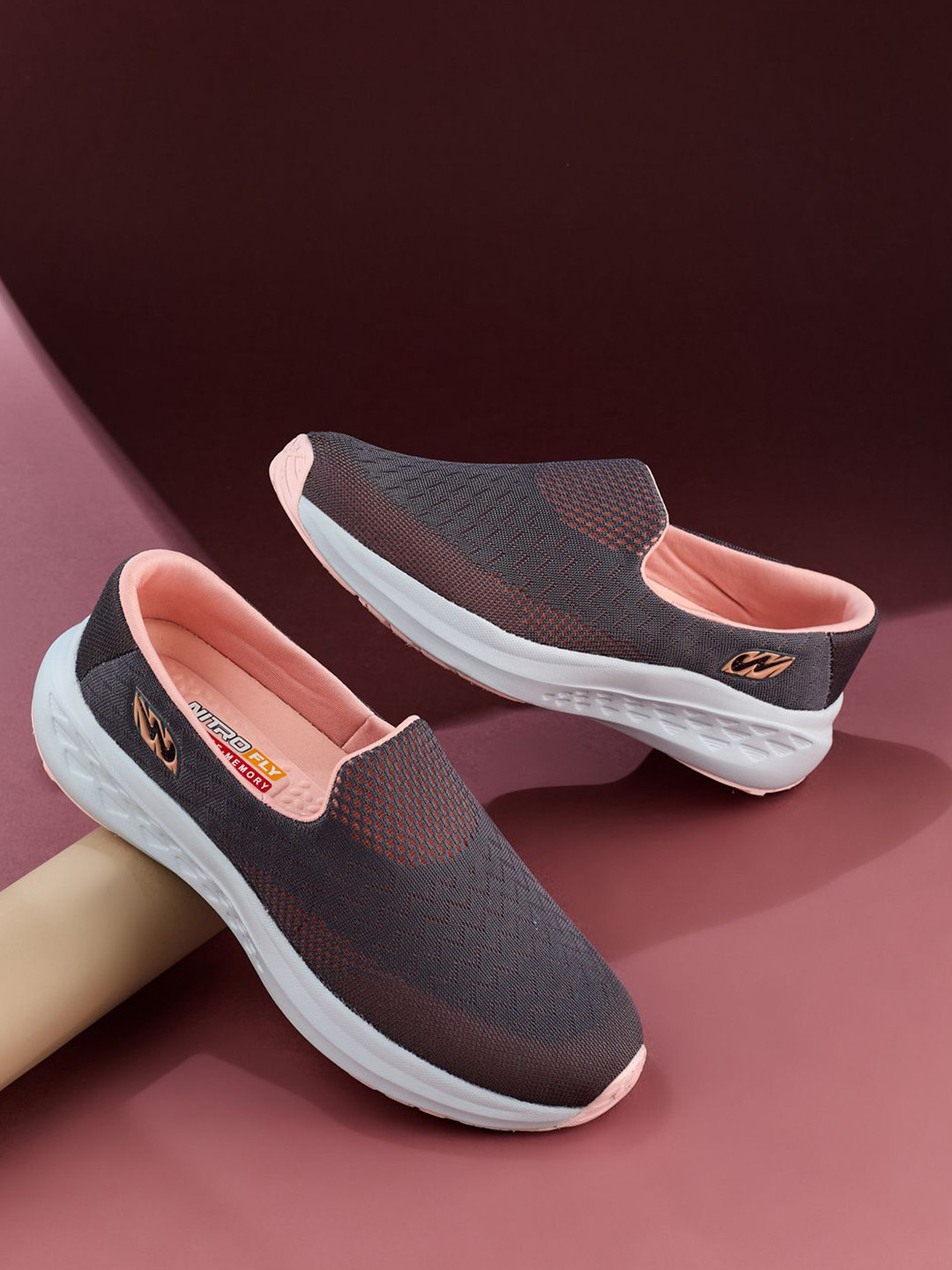 Campus MERMAID ADV Women Mesh Non-Marking Walking Shoes