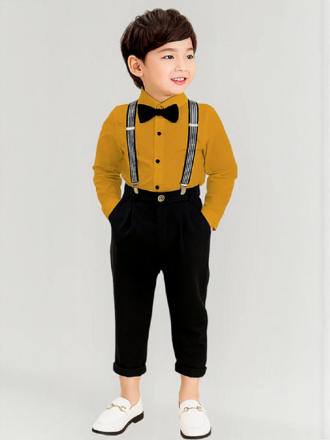 kilimoli Boys Shirt with Trousers