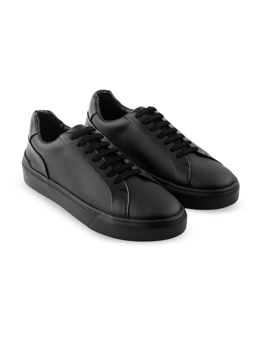 GRIFFIN Men Lace-Ups Round Toe Sneakers