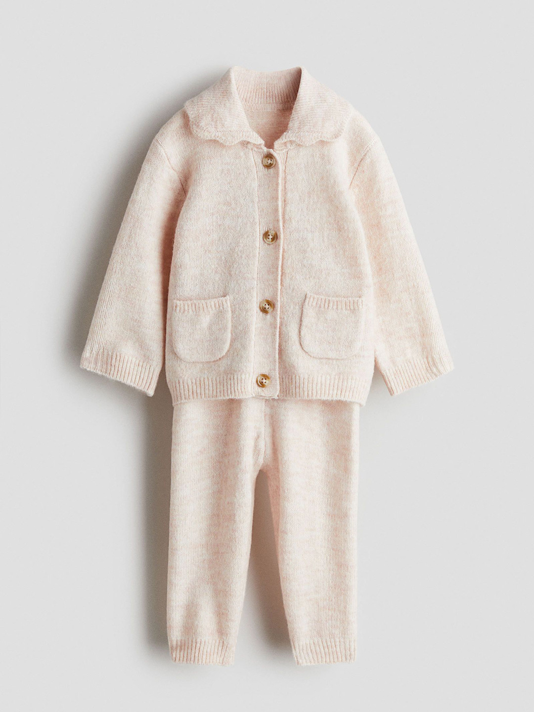 H&M 2-Piece Fine-Knit Set