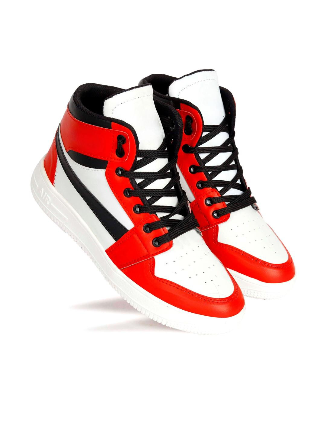 Overstar  Men Red Casual Shoes