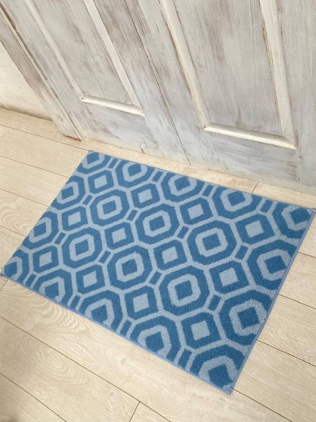 Ariana Blue Microfibre Anti-Skid 2300GSM Doormats