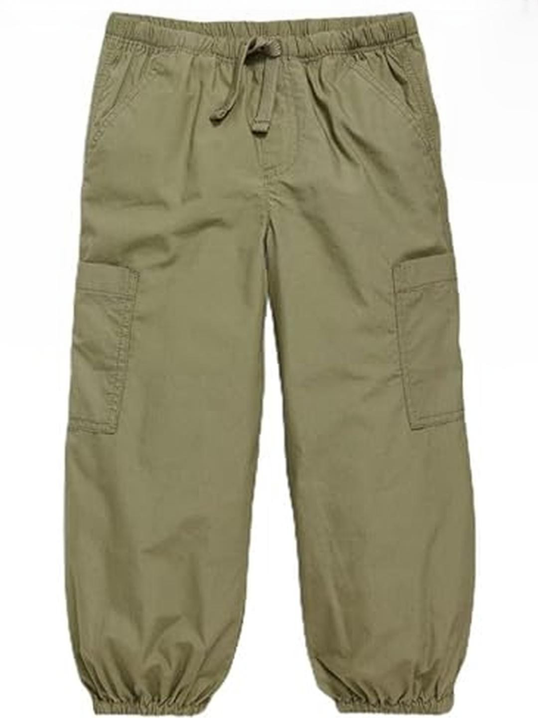Boy's Olive Green Jogger