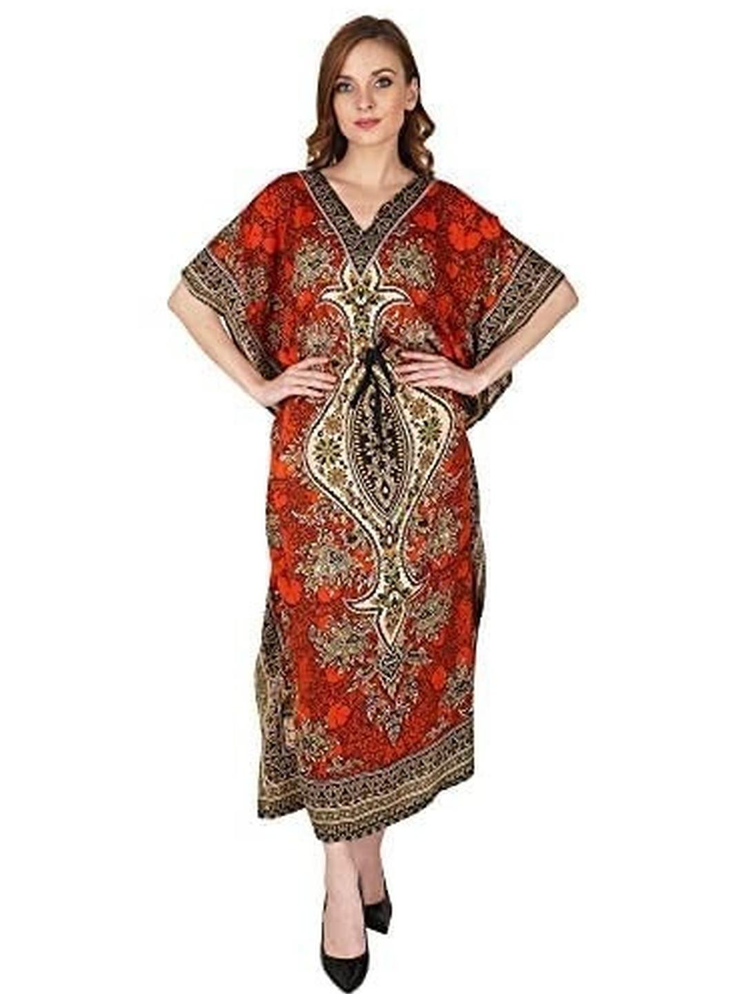 UKAL Women Orange Dresses