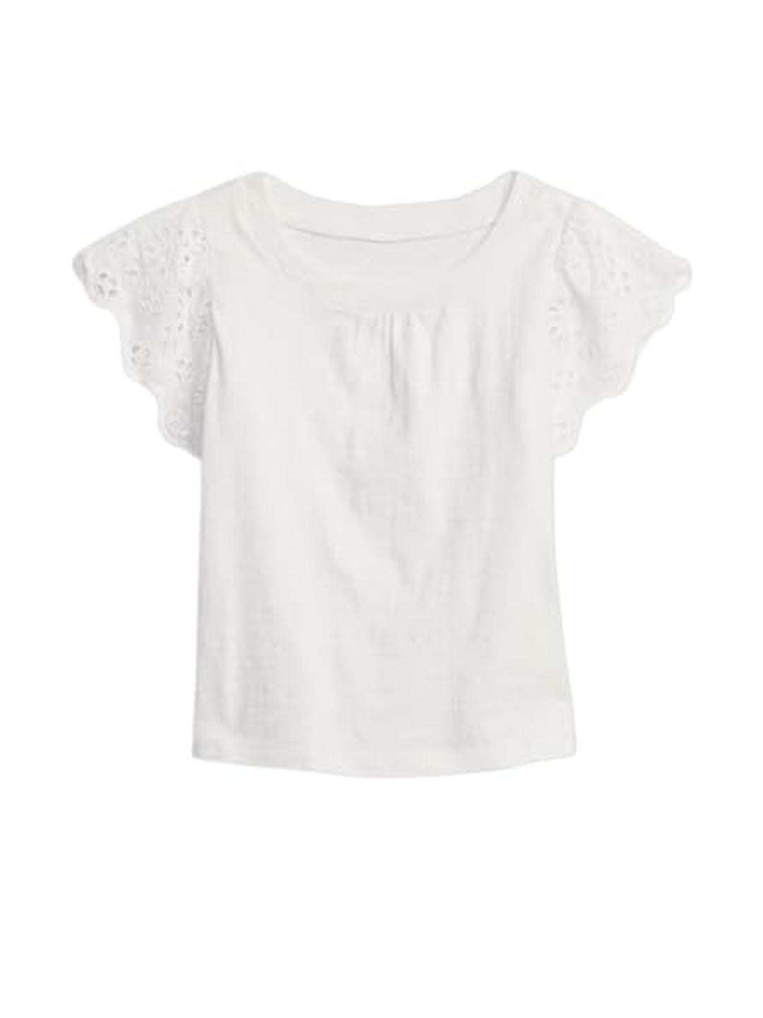Kid's Round Neck Top