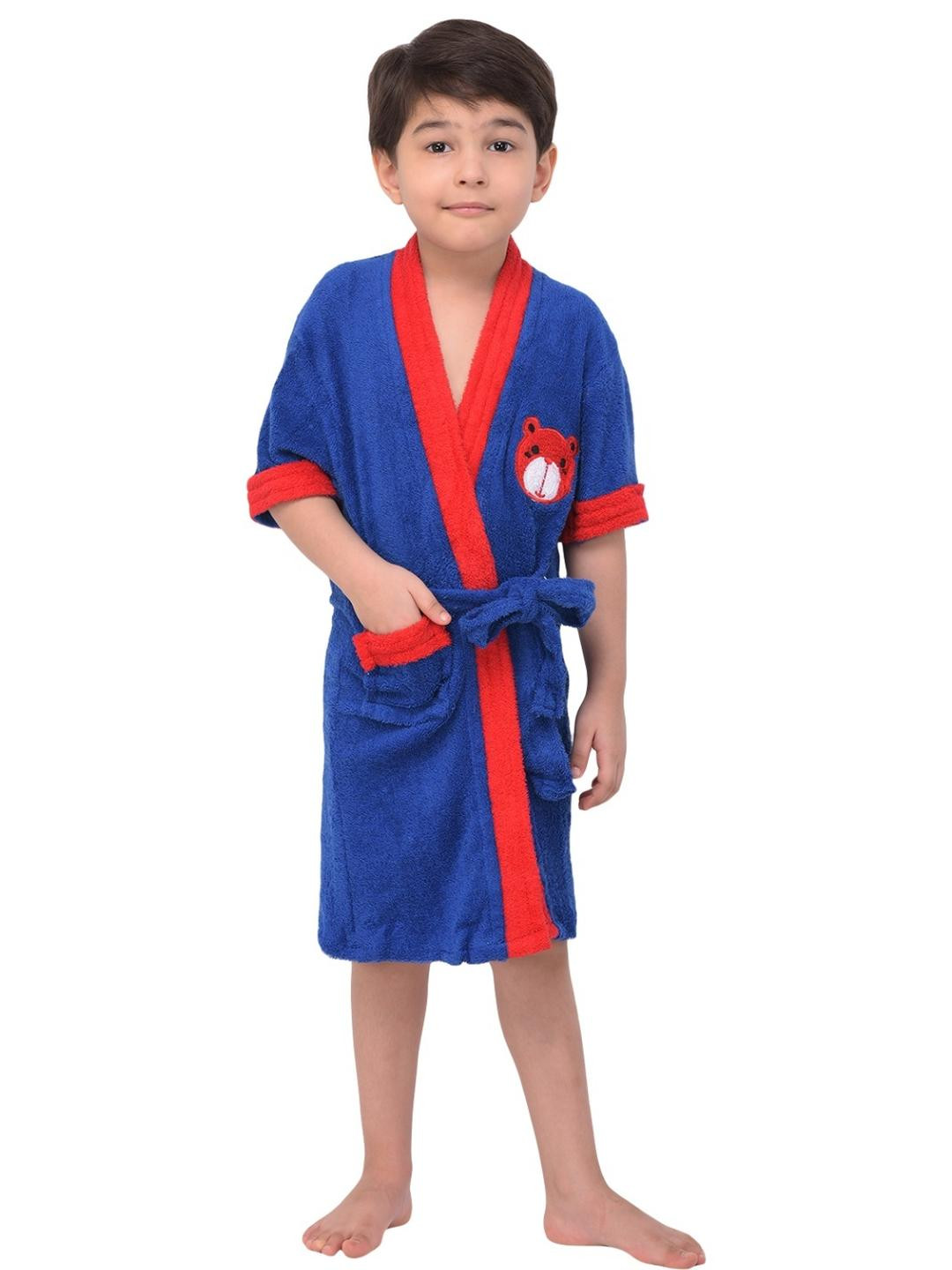 COMFORTLOOMS Bath Robe and Wraps