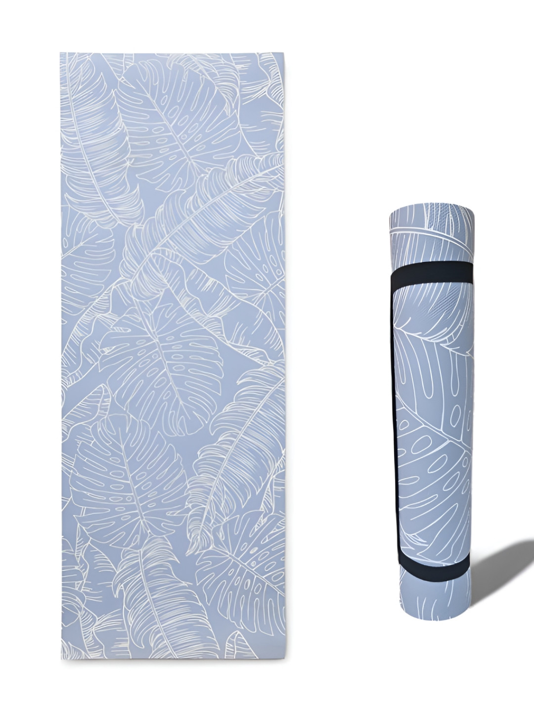 Chitra Artworks Printed Anti-Slip & Lightweight Rectangular Yoga Mat