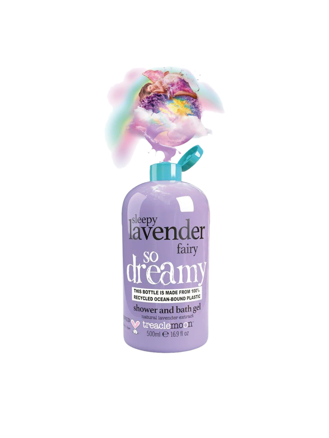 TREACLEMOON Sleepy Lavender Fairy Shower & Bath Gel - 500 ml