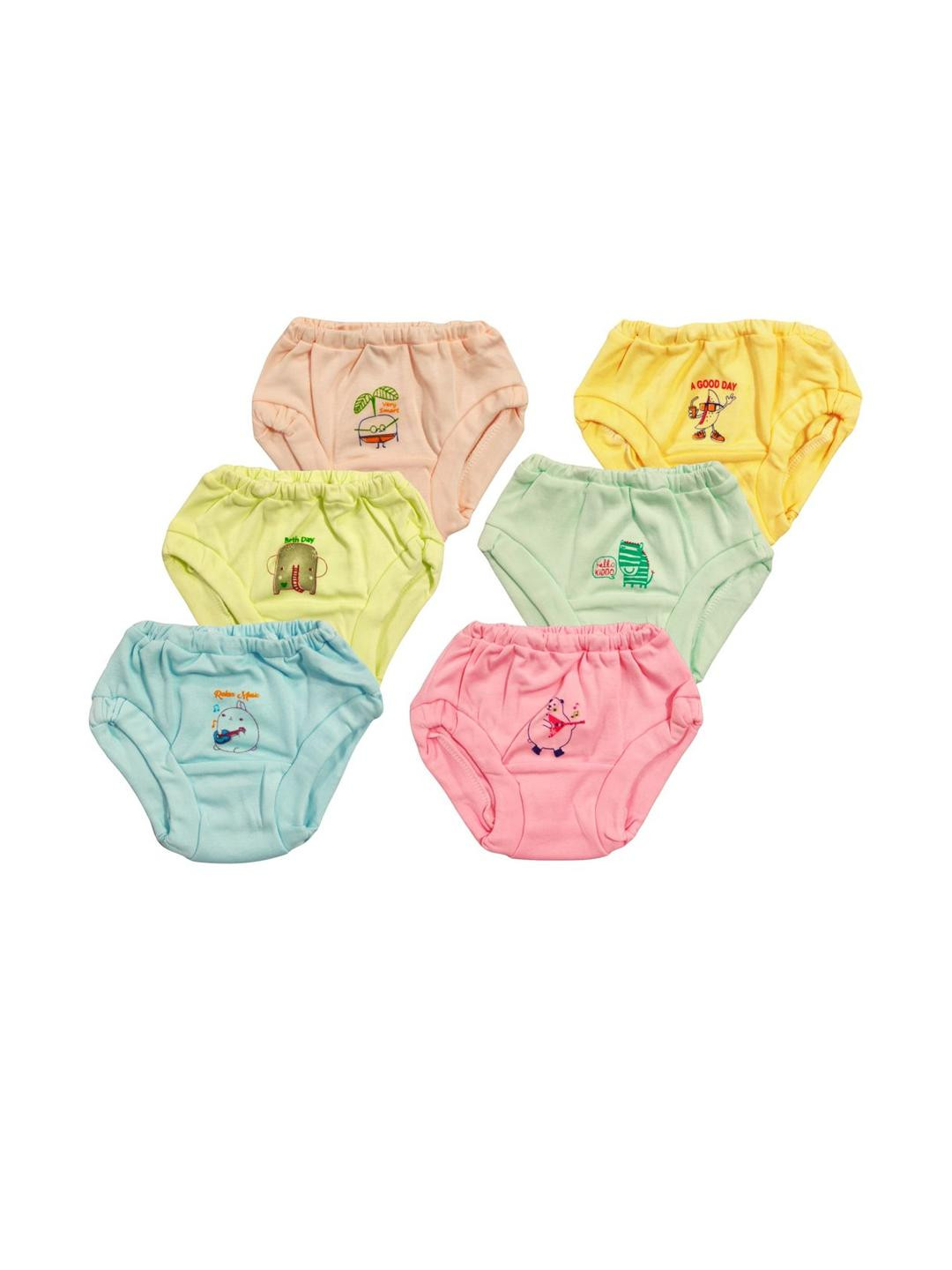 Baba & Baby Unisex-Child Kids Cotton Underwear