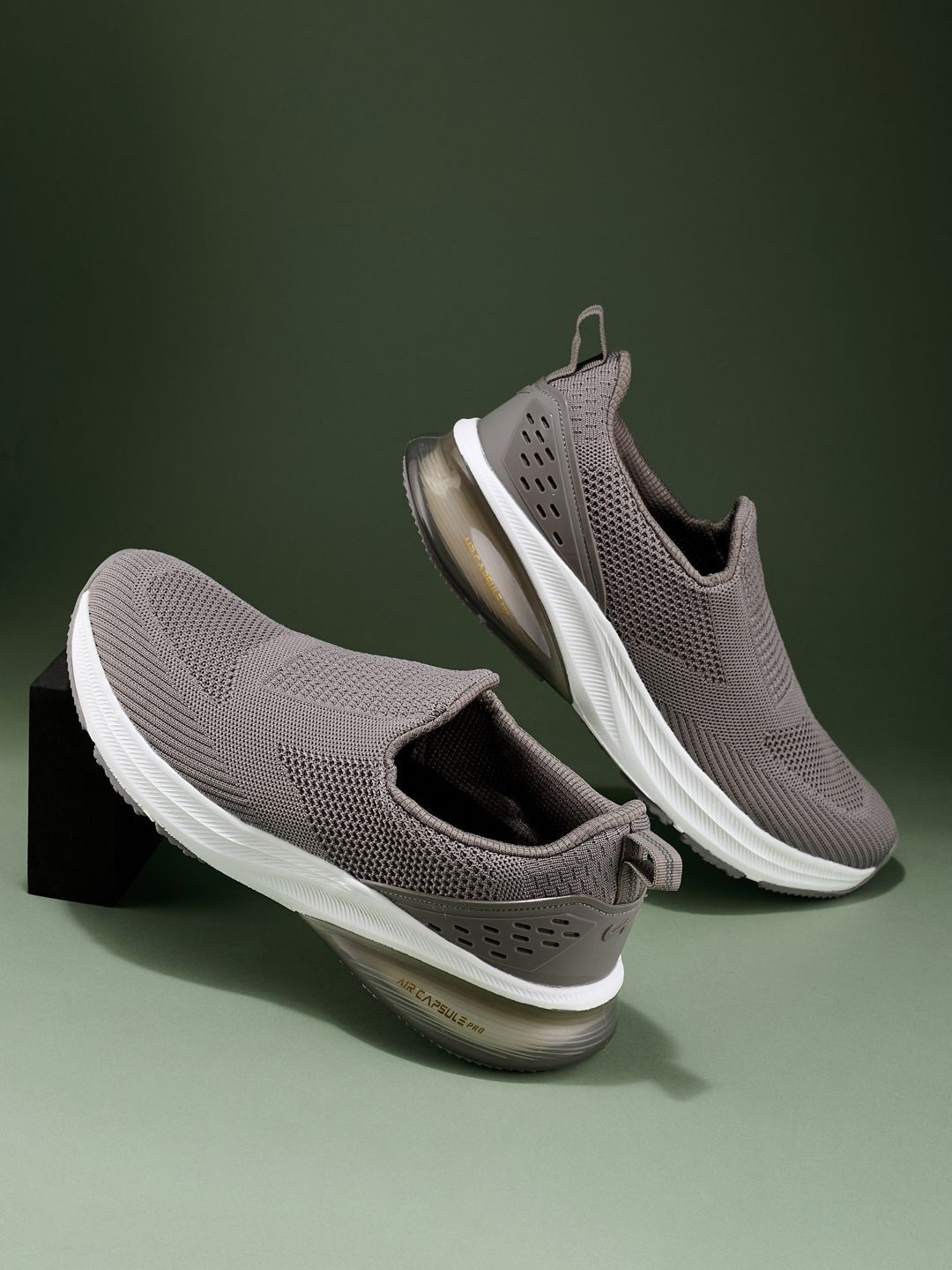 Campus Men PORIUM Mesh Walking Non-Marking Shoes