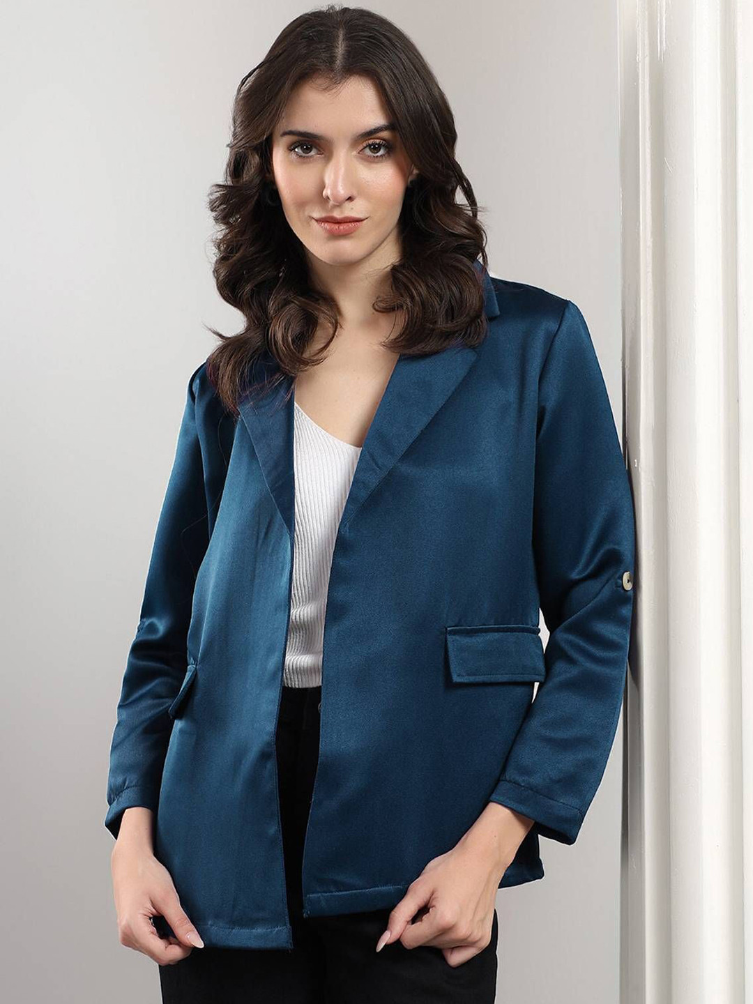 Stylecast X Kotty Front Open Blazer