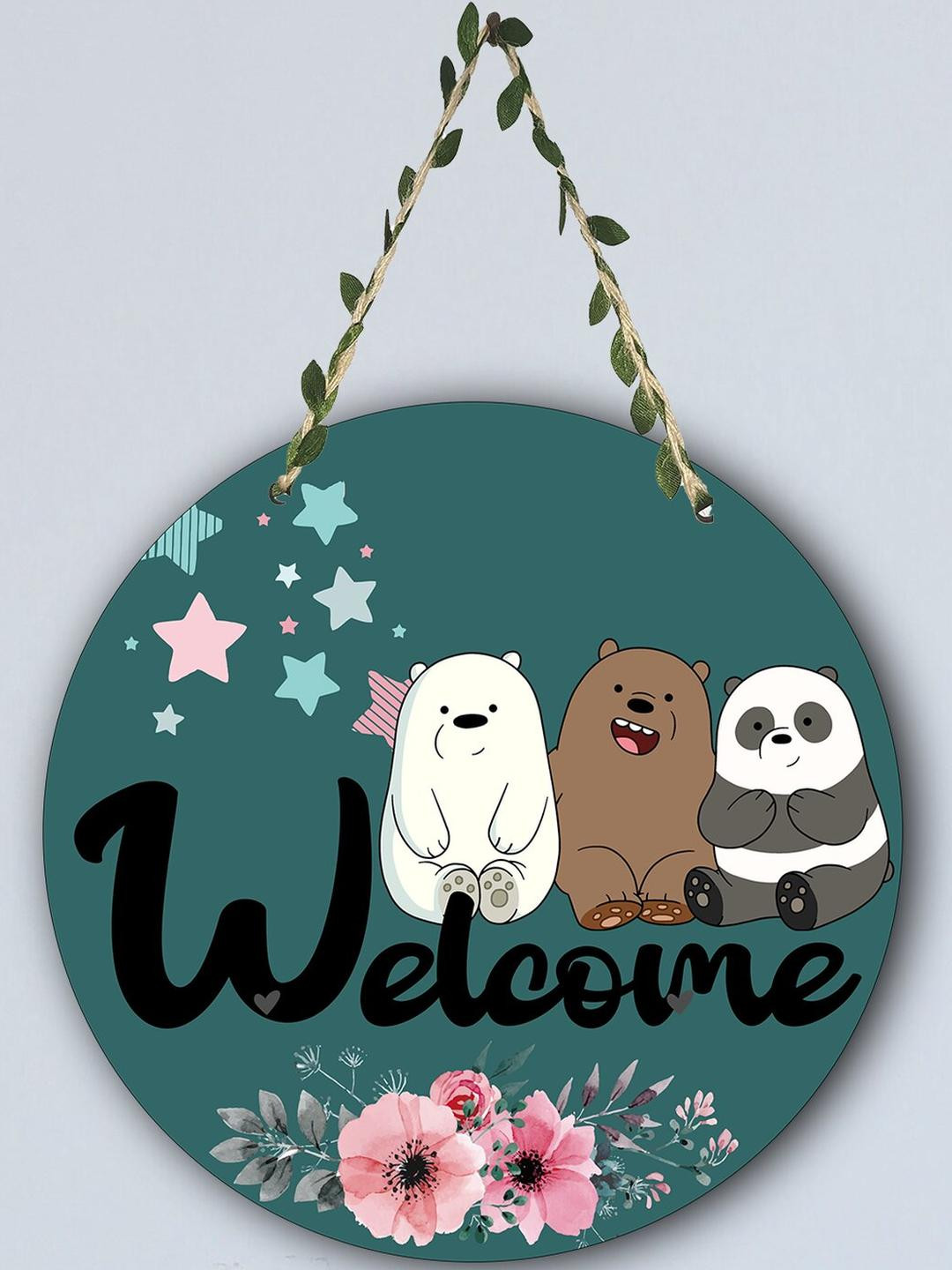 MD Arts Unisex Green Wall Decor