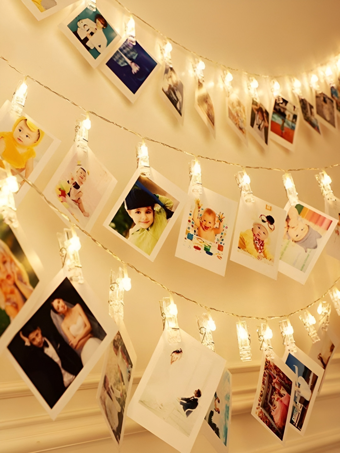 EarthCraft Set of 14 Photos LED Light