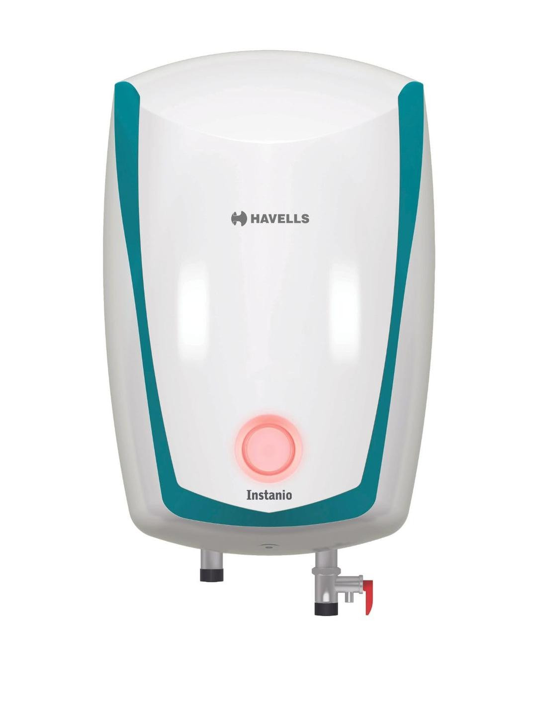 Havells Instanio White & Blue 10 Ltr Storage Water Heater