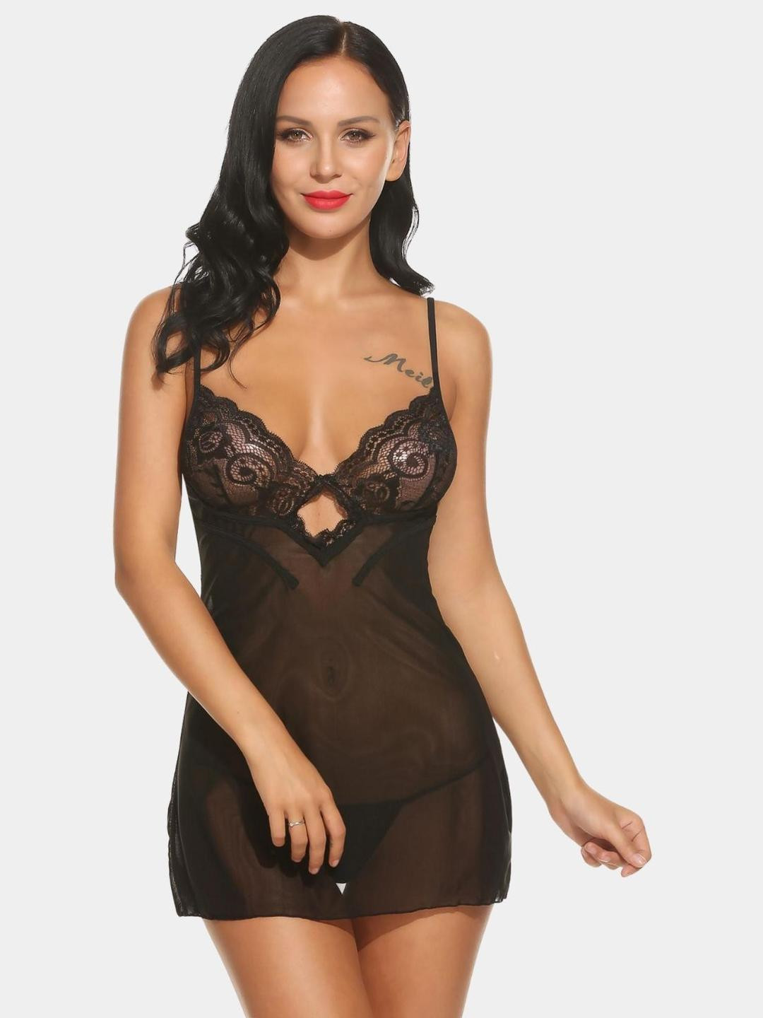 Ribald The Neech Net Baby Doll