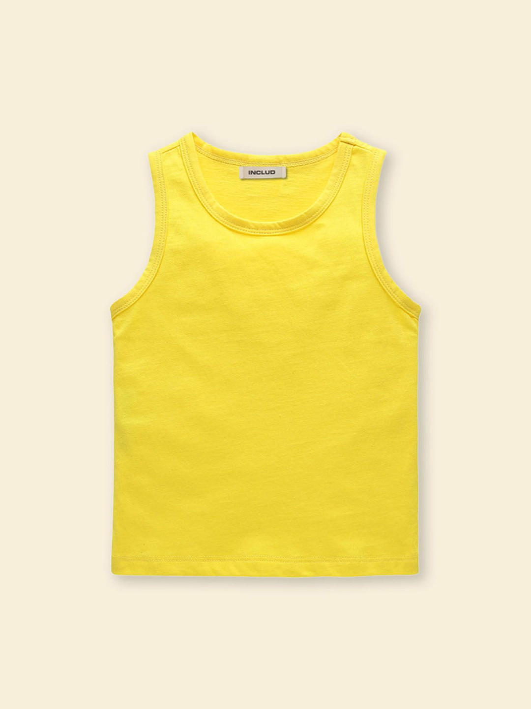 INCLUD Boys Round Neck Basic Vest 7569802300