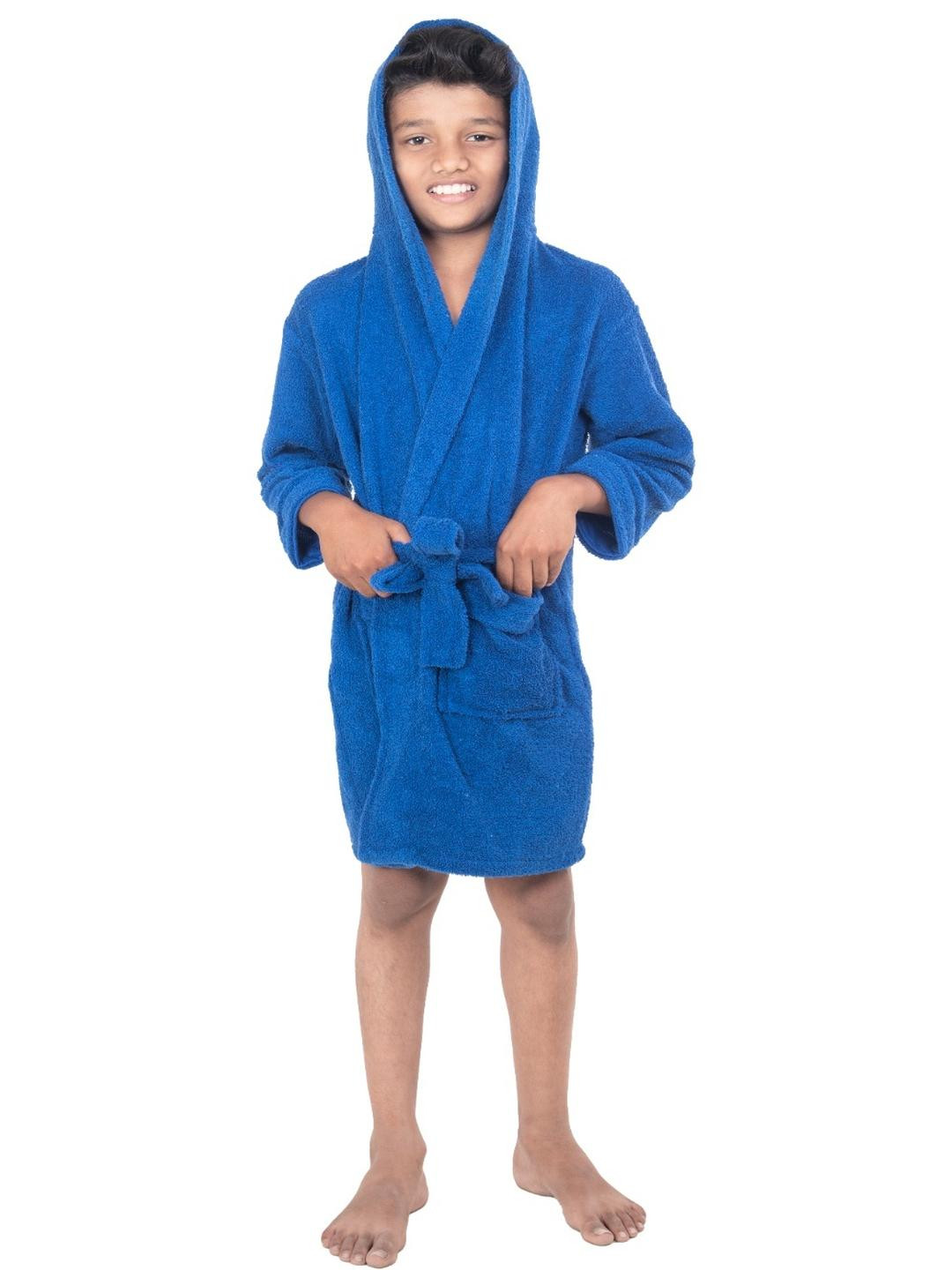 COMFORTLOOMS Kids-Unisex Bath Robe and Wraps