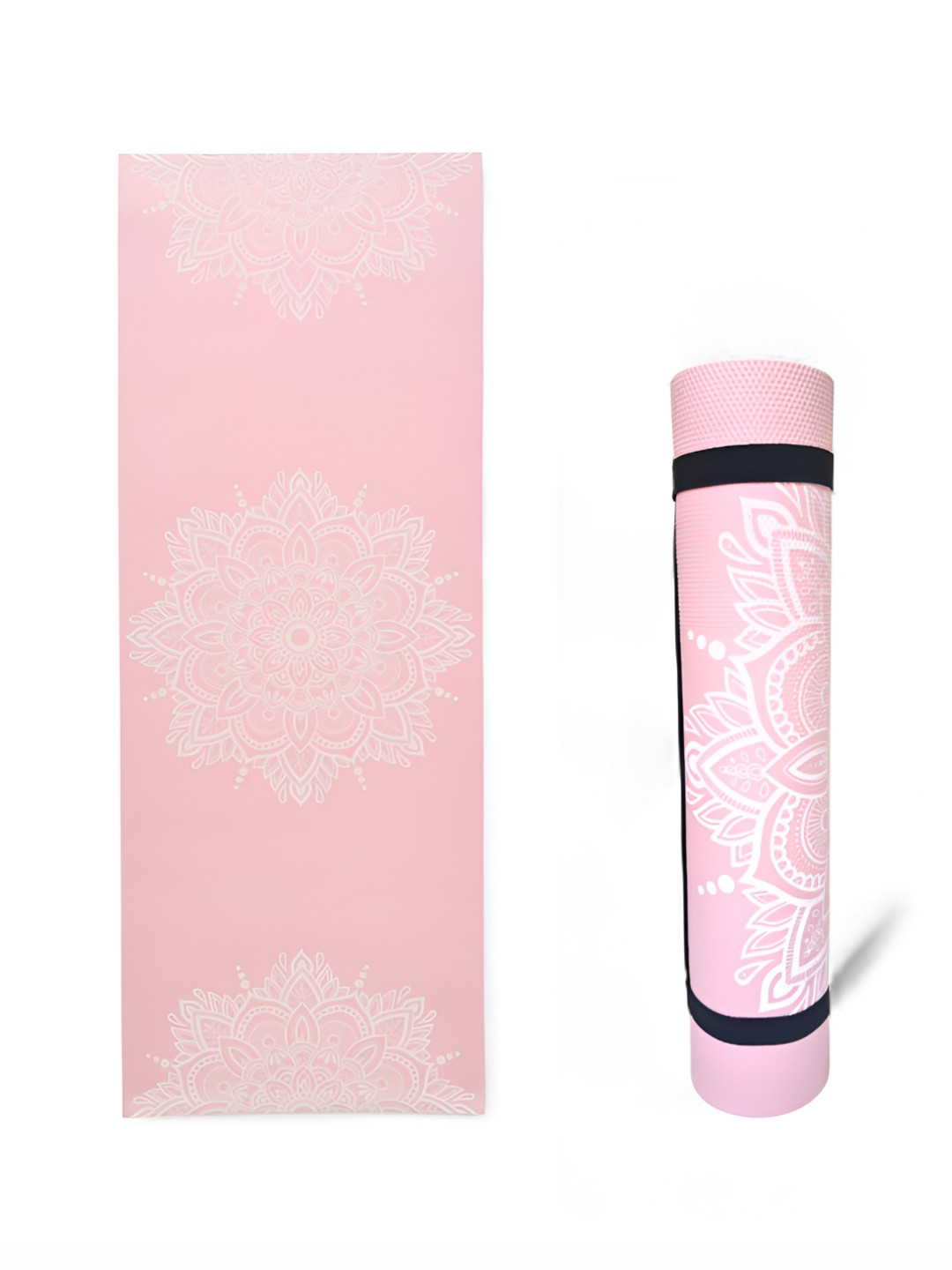 Chitra Artworks Printed Anti-Slip & Lightweight Rectangular Yoga Mat