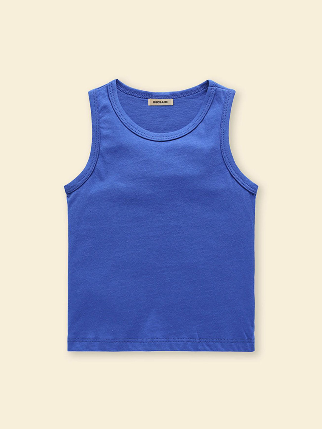 INCLUD Boys Round Neck Basic Vest 7569710200