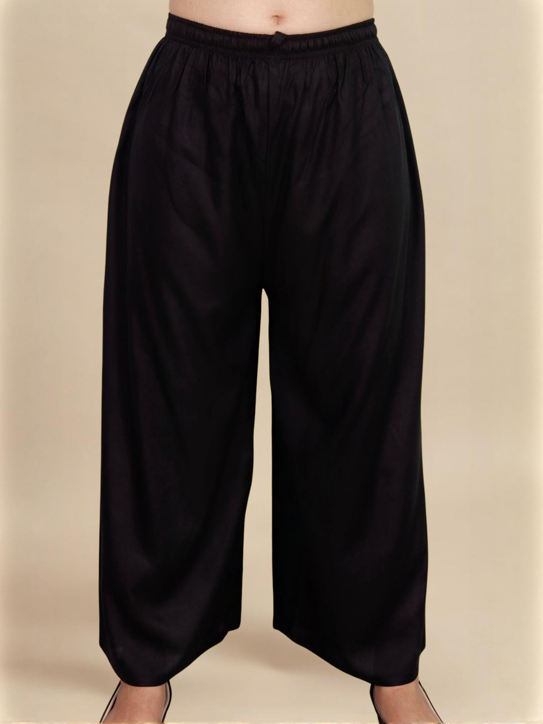 Palazzo for Women Regular and Plus Size Pack of 2